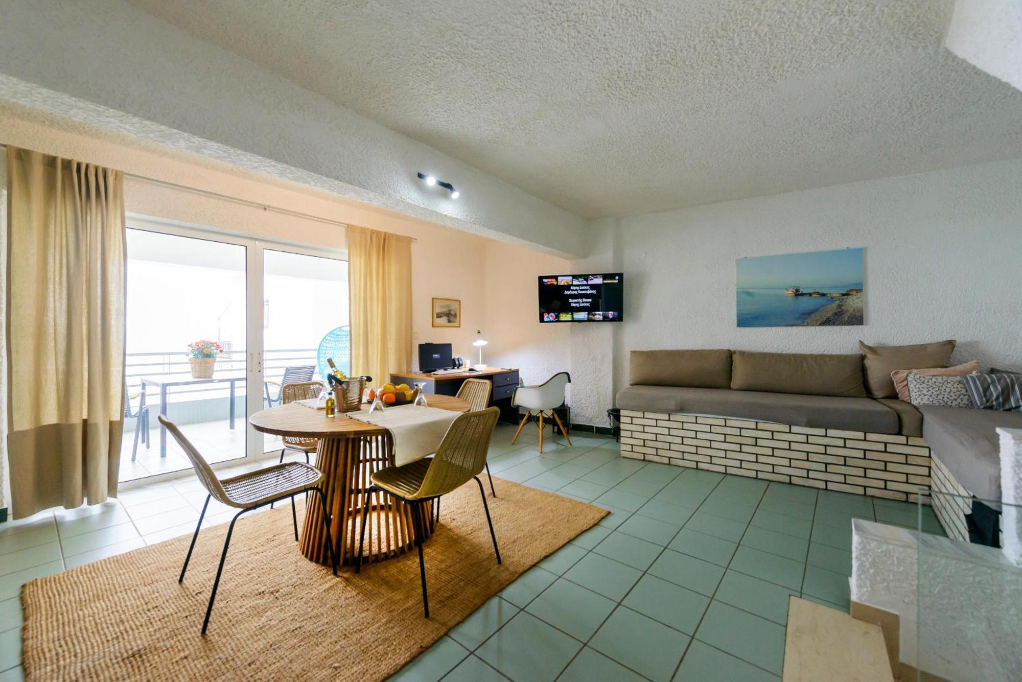 Apartmán Agali 1 Mesonet In Front Of The Sea Akrogiali Exteriér fotografie