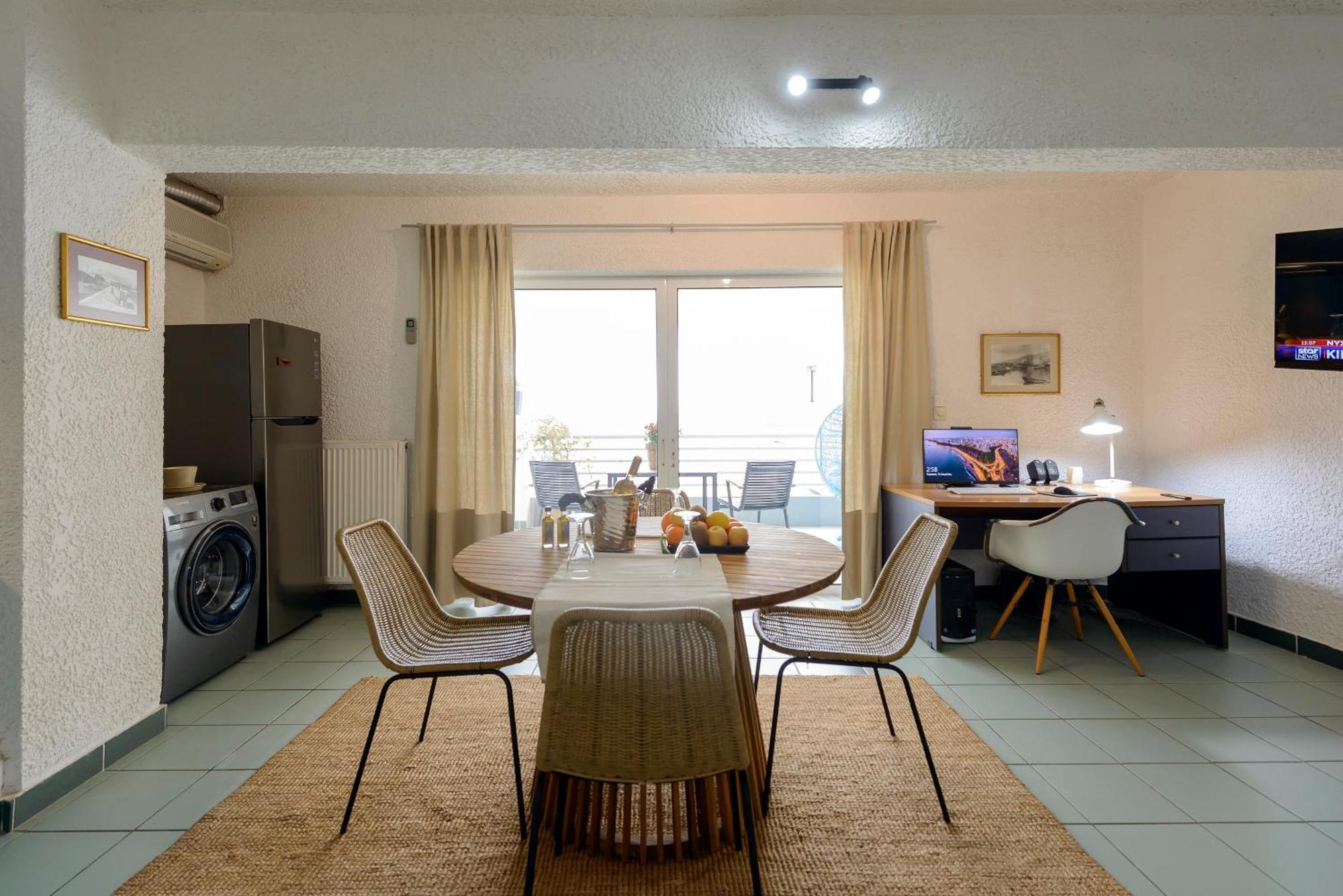 Apartmán Agali 1 Mesonet In Front Of The Sea Akrogiali Exteriér fotografie