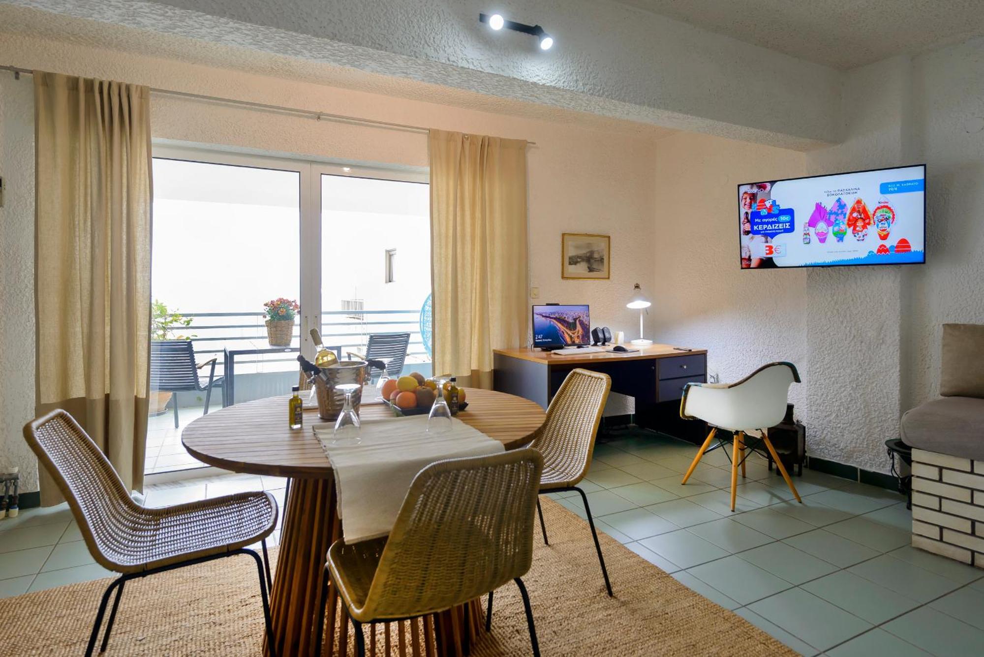 Apartmán Agali 1 Mesonet In Front Of The Sea Akrogiali Exteriér fotografie