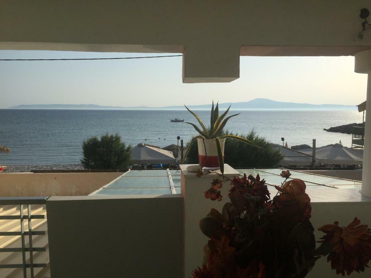 Apartmán Agali 1 Mesonet In Front Of The Sea Akrogiali Exteriér fotografie